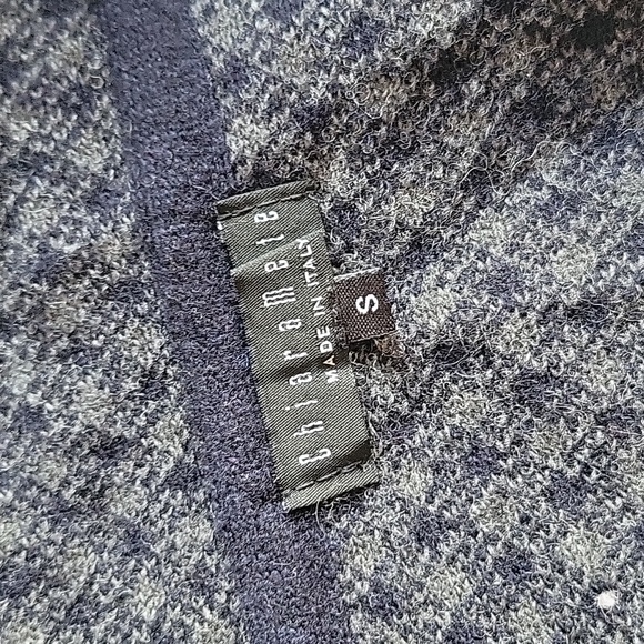 Loose Fit Wool Blend Cardigan - Picture 10 of 12